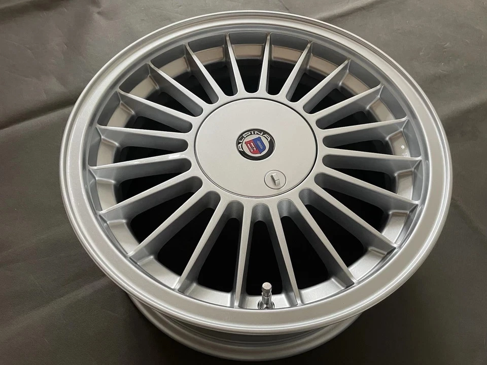 ALPINA STYLE DESIGN KOMPLETTRÄDER BMW Z1 RLE 7,5x17 ET25  215/40R17 NEXEN - Bild 2 von 4