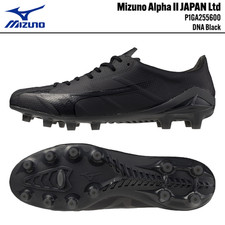 Mizuno ALPHA 2 JAPAN LTD P1GA255600 DNA Black Soccer Cleats Japan