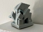 Original Abstract Sculpture No Reserve Neo Constructivism Cubism Modernism OOAK — photo 4