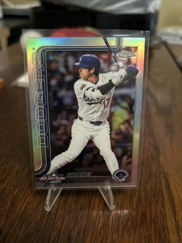 Shohei Ohtani Topps Chrome Update 2025 #ASGC-18 Dodgers All-Star Game Card