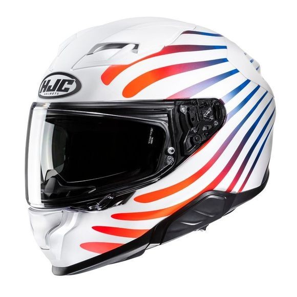 Casque intégral HJC F71 ZEN haut de gamme en fibre de verre légère