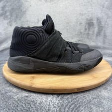 Nike Kyrie 2 GS Shoes Youth Size 6Y Black Basketball Sneakers 826673-008