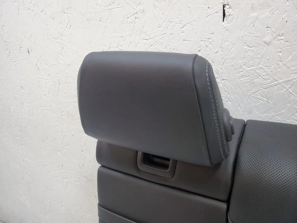 ✅ Cojín de asiento superior trasero izquierdo del lado del conductor de cuero negro 18-20 OEM BMW F90 M5 Foto 3 de 4