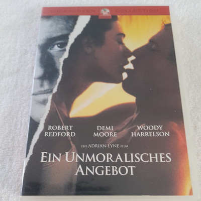 Ein unmoralisches Angebot - Robert Redford - DVD 