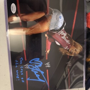 Carte Autographiée Stacy Keibler – WWE – Signée – Carte De Collection