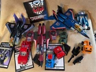 vintage g1 transformers lot Rare