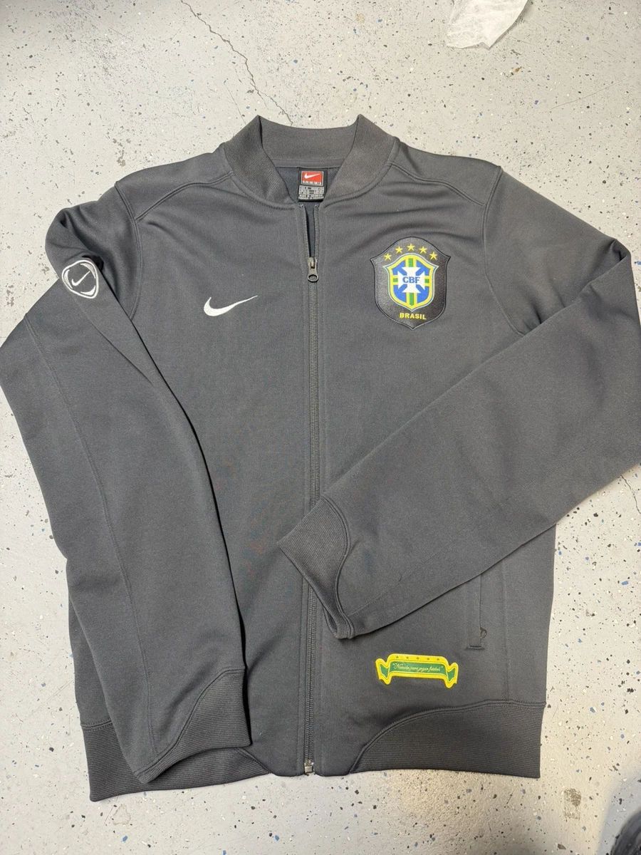 Nike ブラジル代表ジャージ XL グレー Nike Brazil Gray National Team Soccer Fan Apparel & Souvenirs for