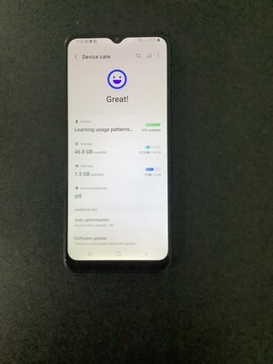 Samsung Galaxy A22 5g SM-A226B 64GB (Entsperrt) Dual Sim Kratzer am Display