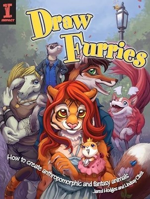 Draw Furries: How to create Anthropo..., Cibos, Lindsay