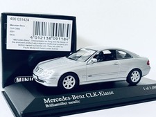 [Free] 1/43 Minichamps Mercedes Benz CLK-Class 2001 Silver