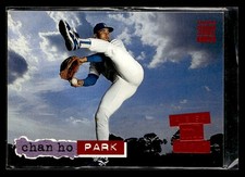 1994 Stadium Club #521 Chan Ho Park Rookie Card Los Angeles Dodgers