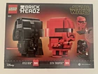 LEGO STAR WARS BRICKHEADZ (75232) Kylo Ren & Sith Trooper ~New~