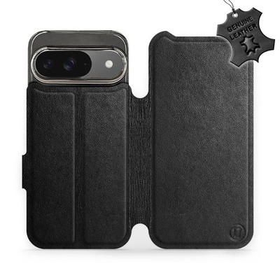 Handyhülle für Google Pixel 9 Mobiwear Case Cover Schutzhülle Etui Hülle Schwarz