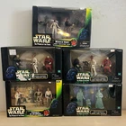 Lot of 5 Star Wars Kenner Action Figure 3 Packs 1999 Varying Condition