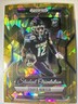 2025 Prizm Draft Picks-Student Orientation Travis Hunter #7 Gold Ice Prizm (RC)