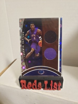 2006-07 Bowman Elevation Executive Relics Blue Chris Bosh 24/79 Raptors HOF
