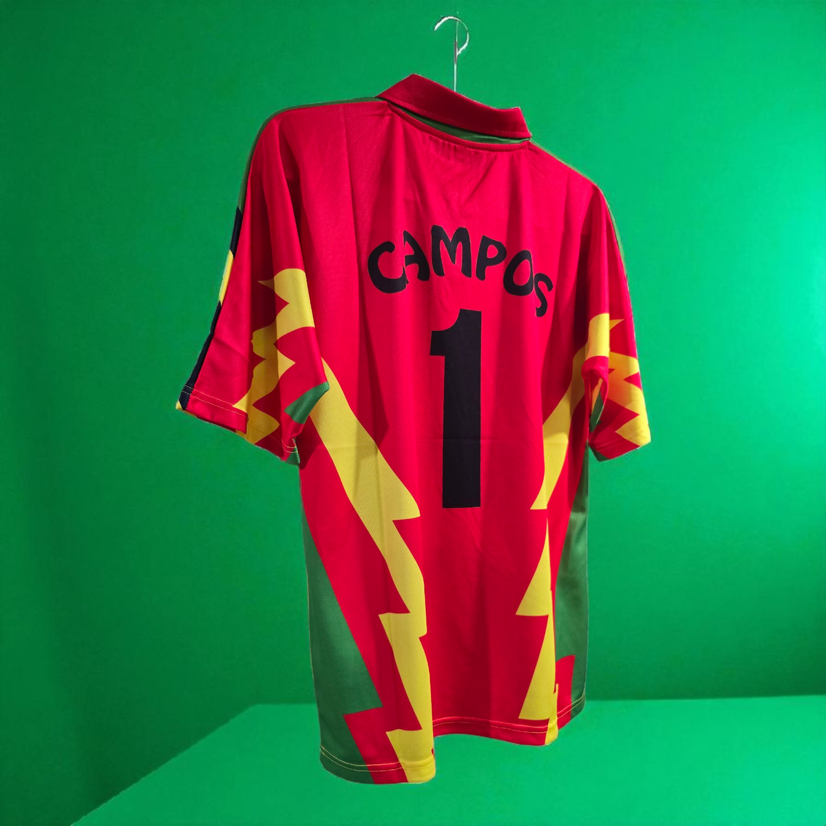Jorge Campos # 1 - Jersey World Cup 94 - Yellow - UMBRO - 2XL (Run