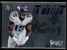2013 Panini Select #22 Greg Jennings In Motion