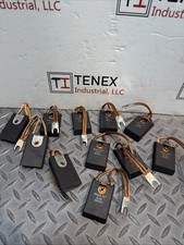 Helwig Grade E27 2-83 Carbon Motor Brushes Lot Of 12 . A-2