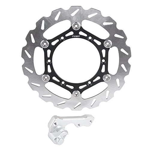 Tusk Oversized Floating Typhoon Brake Rotor Kit, Front 270mm For Yamaha WR426F Foto 4 de 4