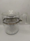 VTG Pyrex Flameware 9-Cup Glass Percolator 7759B – USA Made – Complete Stovetop