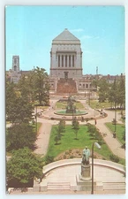 Postcard Statue of Massasoit Plymouth Massachusetts Sachem Chief Wampanoag