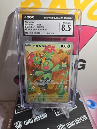 Maractus graded CGC 8.5 for sale on eBay