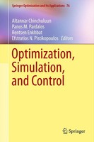 Altannar Chinchuluun (U. A.) | Optimization, Simulation, And Control | Buch