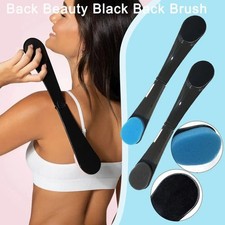 Sponge Back Lotion Applicator   Long Handle Cream Applicator Brush for Back..
