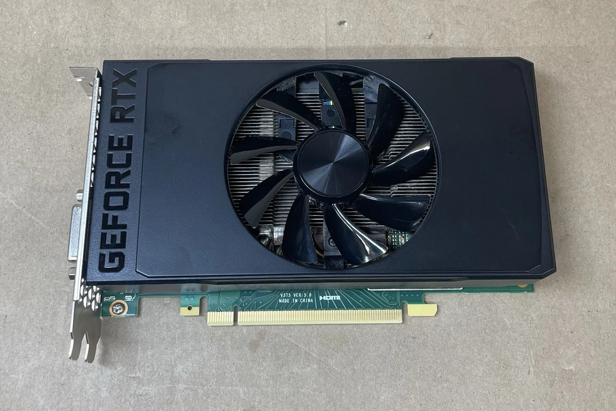 NVIDIA GeForce RTX 2060 NVIDIA 8 GB Memory Computer Graphics Cards