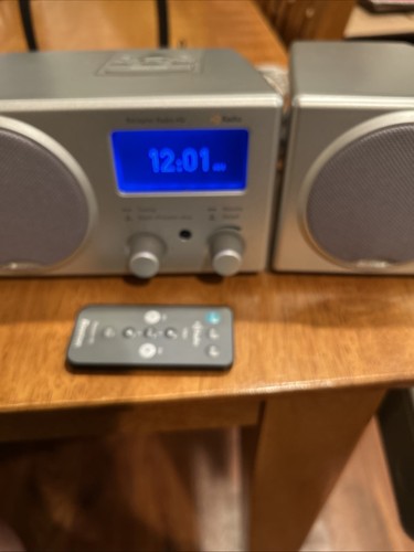 Boston Acoustics Recepter HD AM/FM Radio Dual Alarm Clock | NO AC ADAPTER