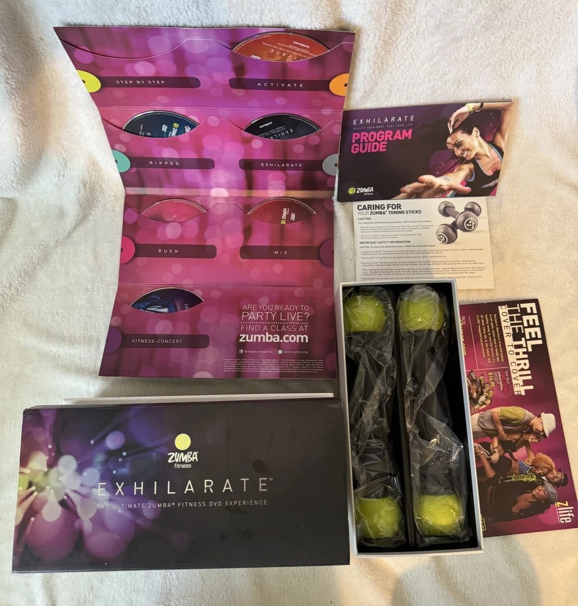 25+ Zumba Fitness DVDs & Blu-ray Discs for sale | Updated Oct 2026