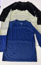 3Pack Kids Girls Rash Guard UPF 50 Toddler Swimwear Shirts Tops Beach Swim Tops