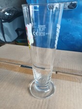 Lot de 6 jolis verres à bière " LA FOUDROYANTE " 