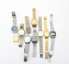 F x10 Vintage Quartz Gents Wristwatches Inc Seiko Etc Not Tested