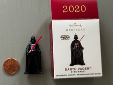 HALLMARK 2020 DARTH VADER STAR WARS MINIATURE ORNAMENT