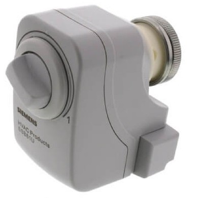 Siemens SSB81U SSB 3-Position Electronic Floating Valve Actuator (24V)