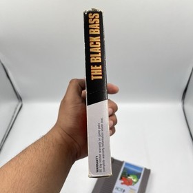 NES Nintendo The Black Bass - With Original Box