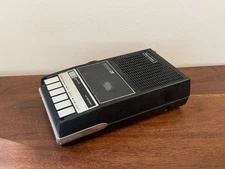 Panasonic RQ-409S Vintage Portable Cassette Tape Player Recorder Tested Perfect!