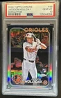 2024 Topps Chrome Jackson Holliday RC Refractor Rookie #88 Orioles PSA 10