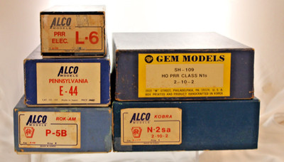 HO Brass - Alco - GEM - PRR Electrics - NS-1 Steam - Your Choice