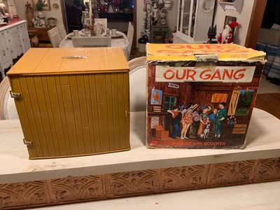 RARE VINTAGE MEGO LITTLE RASCALS OUR GANG CLUBHOUSE WITH BOX COMPLETE WOW