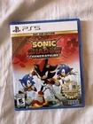 Sonic X Shadow Generations PS5 Day One Edition CIB DLC Included