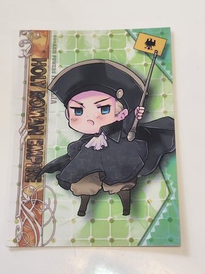 Hetalia Axis Powers Frontier Works 2008 1st Card no 25 Holy Roman Empire