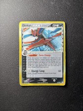 Deoxys (Delta Species) 3/110 Holon Phantoms Reverse Holo HEAVILY PLAYED