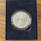 2007-W 1 oz Proof Silver American Eagle (w/Box & CoA)