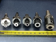 5pcs Lot of BT40 1/4 to 1 ID Solid End Mill T...