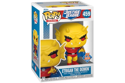 FUNKO POP! HEROES JUSTICE LEAGUE #459 ETRIGAN THE DEMON NEW IN BOX