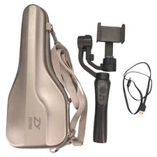 Zhiyun Smooth Q Gyroscopic Phone Crane Gimbal Stabilizer w/Hard Shell Carry Case