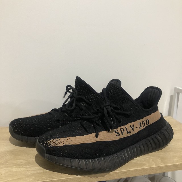 yeezy boost 350 black copper